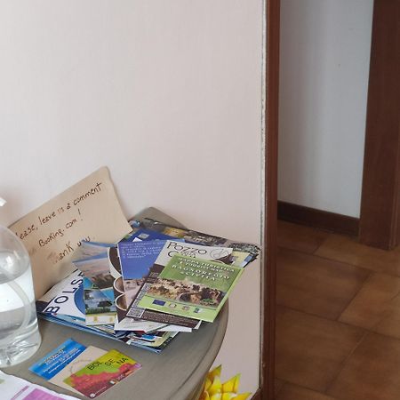 Apartment Santa Maria Bolsena Exteriör bild
