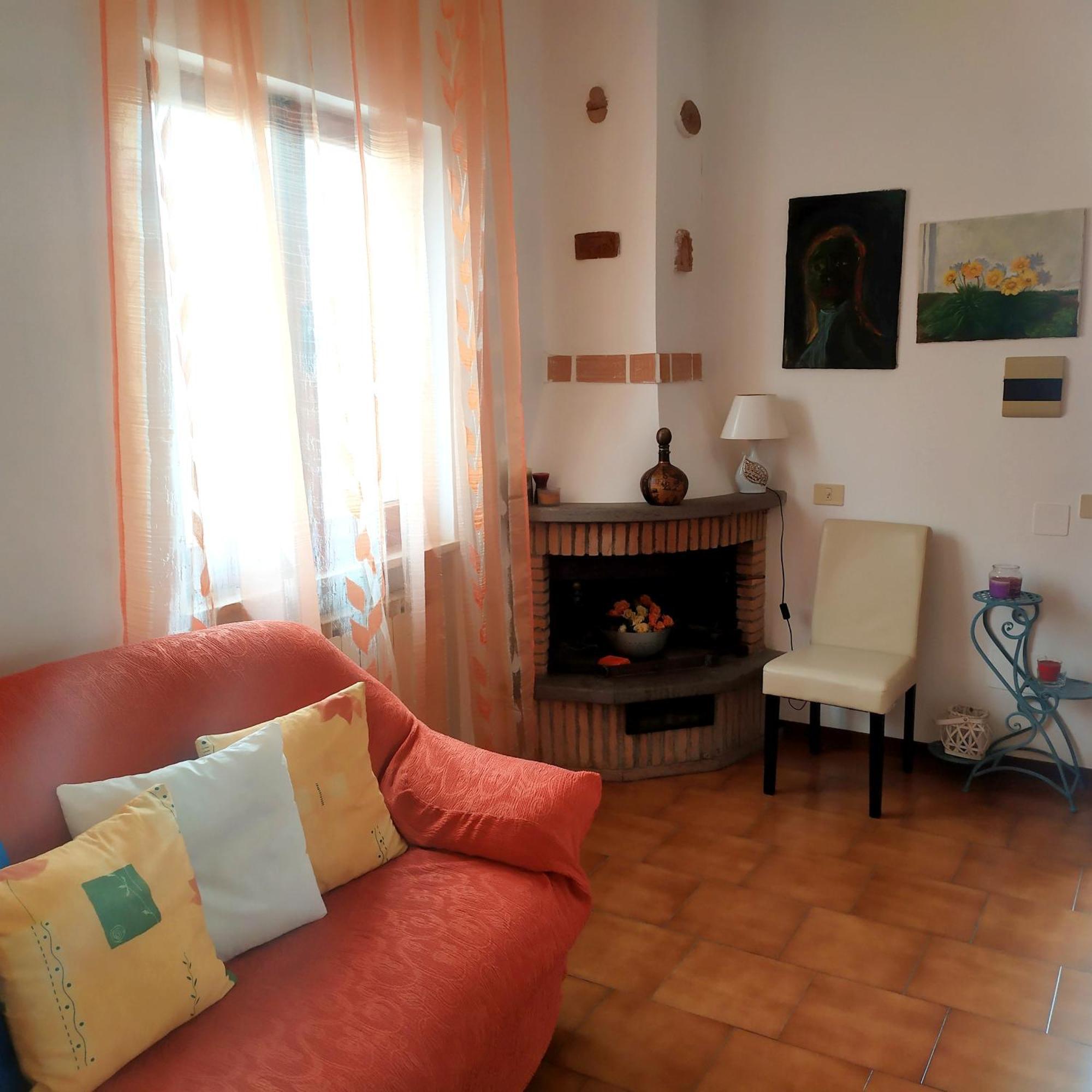 Apartment Santa Maria Bolsena Exteriör bild
