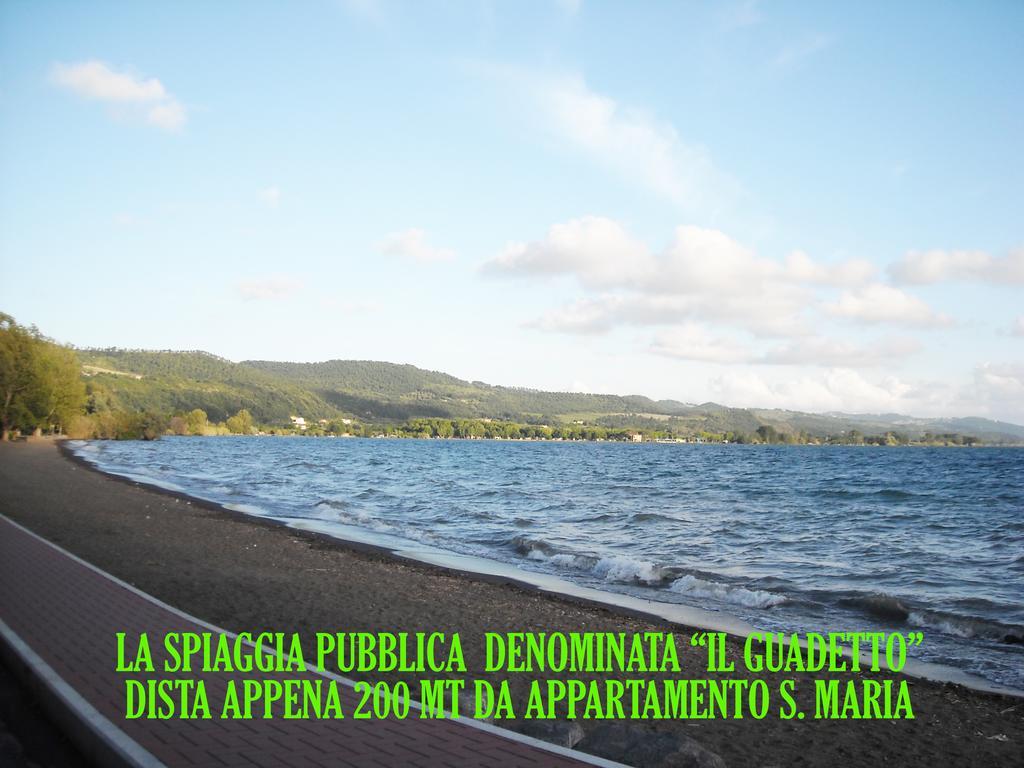 Apartment Santa Maria Bolsena Exteriör bild