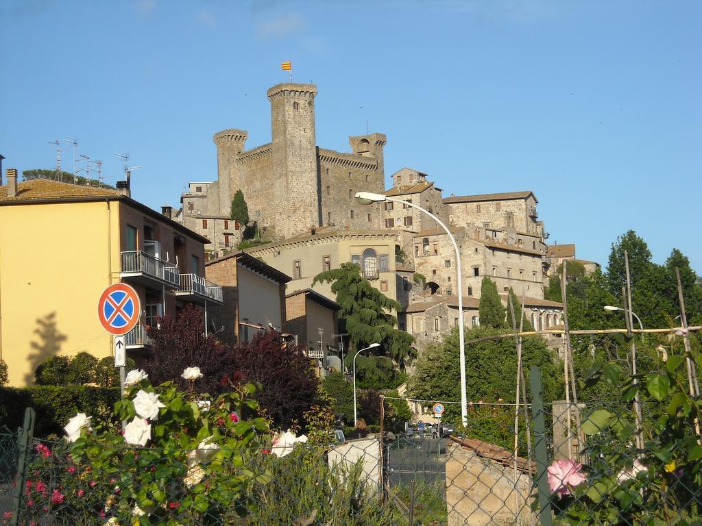 Apartment Santa Maria Bolsena Exteriör bild