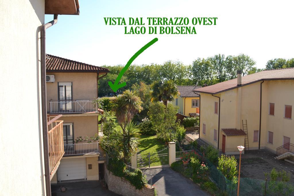 Apartment Santa Maria Bolsena Exteriör bild