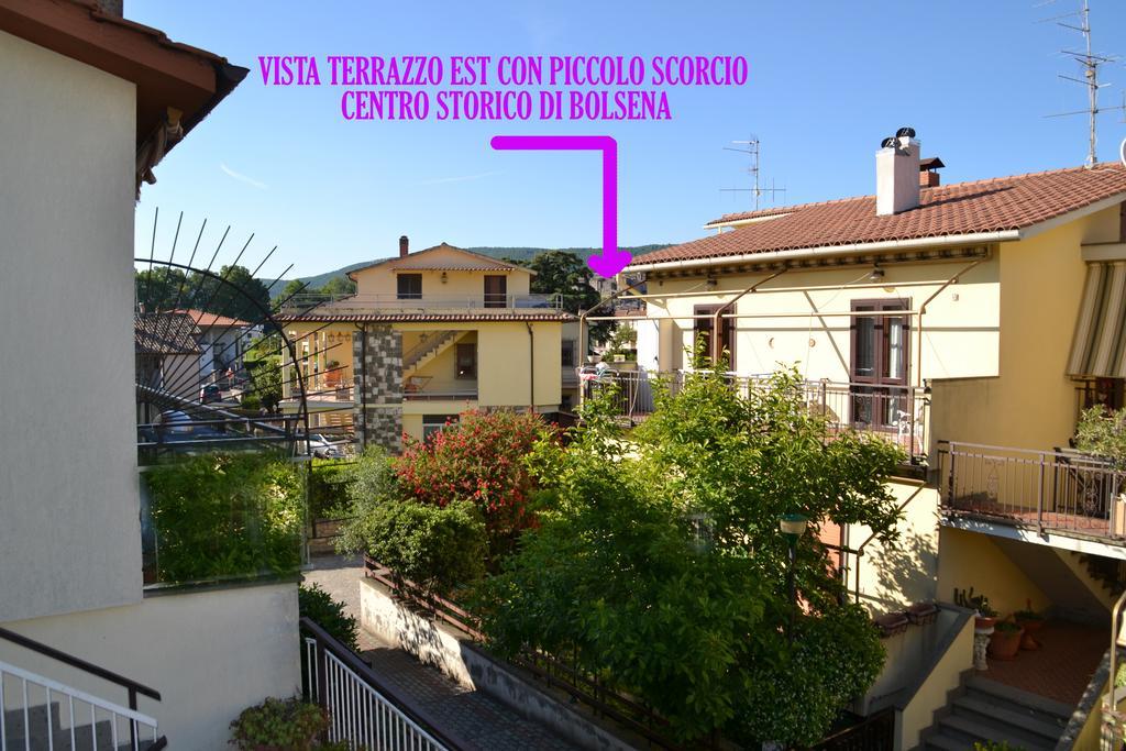 Apartment Santa Maria Bolsena Exteriör bild