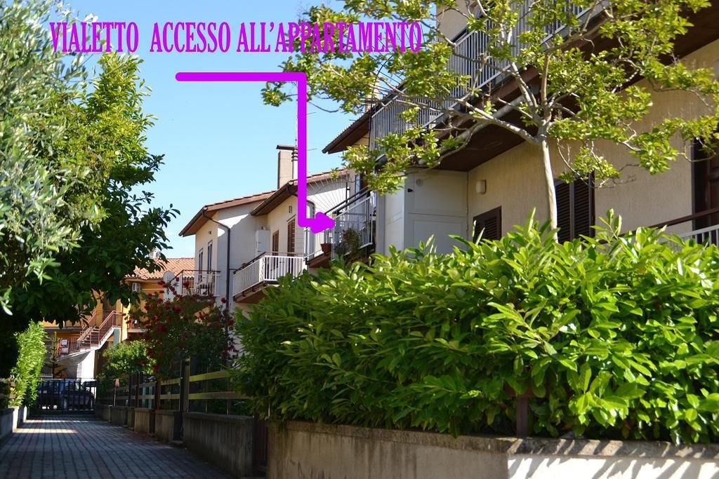 Apartment Santa Maria Bolsena Exteriör bild
